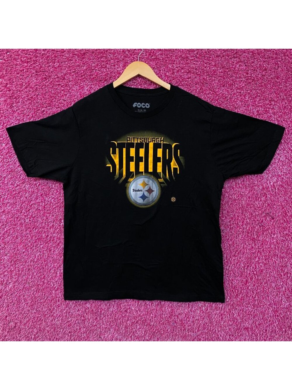 FOCO NFL Pittsburgh Steelers Team Logo Graphic T-Shirt XL